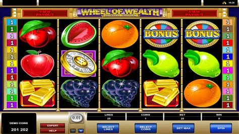 Wheel of Wealth Special Edition Slot.